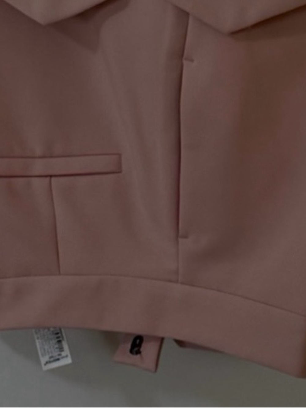 Zara Dusty Pink ankle pants